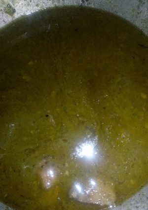 صورة لوصفة قلقاس بالخضار