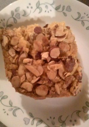 A picture of Pumpkin Pie Cake.