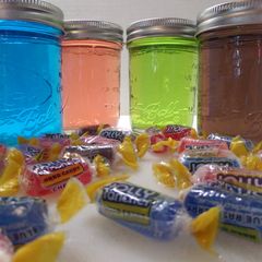A picture of Jolly Rancher Vodka.