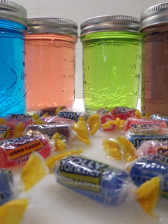 A picture of Jolly Rancher Vodka.