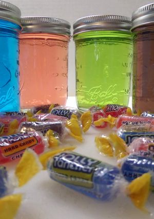 A picture of Jolly Rancher Vodka.