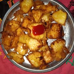 A picture of Paneer pakoda.