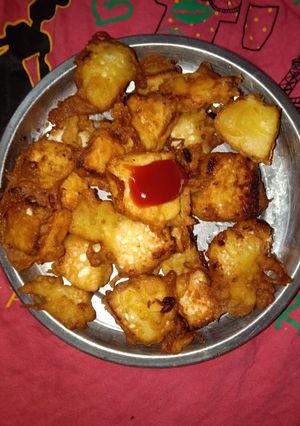 A picture of Paneer pakoda.