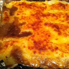 A picture of Latina's Shepard's Pie.