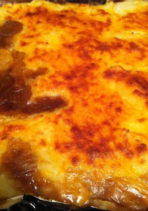 A picture of Latina's Shepard's Pie.