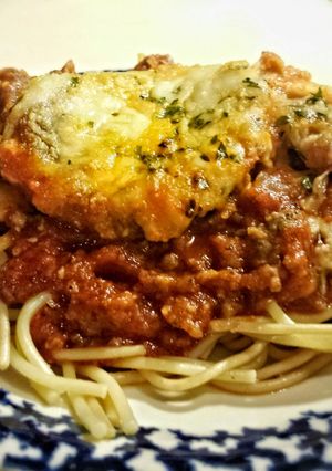 A picture of Zucchini Marinara Bliss.