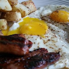 A picture of Wholesome Egg & Potatoes Breakfast.