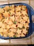 Chicken Pot Pie & Biscuits