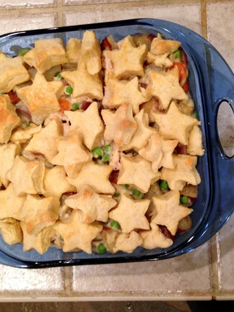 Easy Steps to Prepare Chicken Pot Pie &amp; Biscuits the Awesome  So Delicious