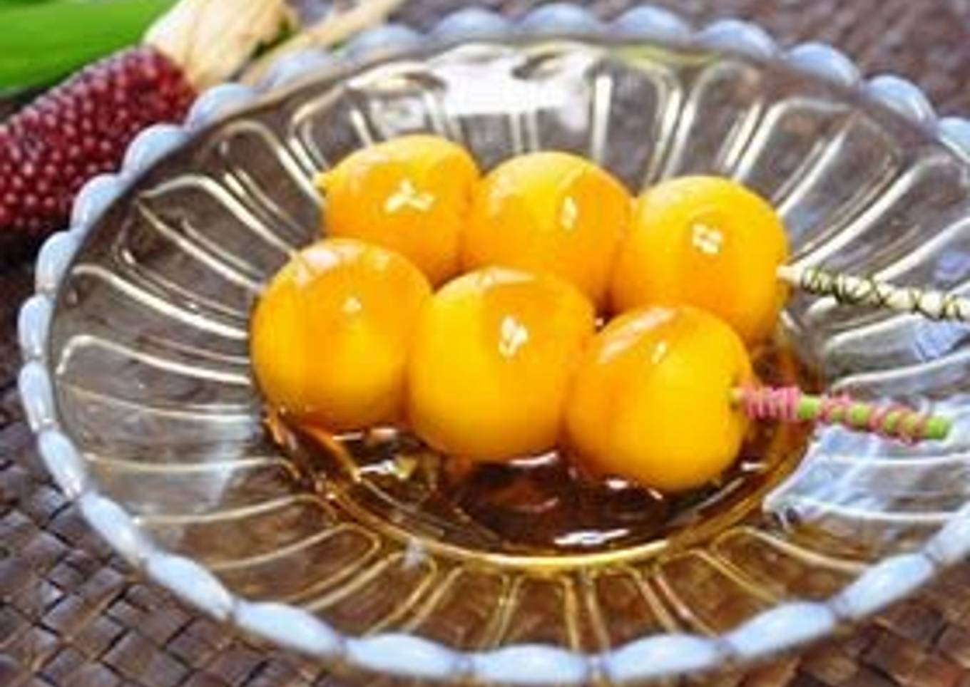 Kabocha Mitarashi Dango