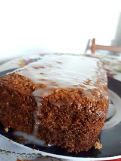 Una foto de Budín de avena y coco