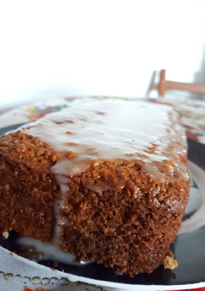 Una foto de Budín de avena y coco