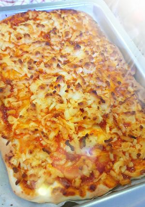 Foto resep Easy Pizza Dough