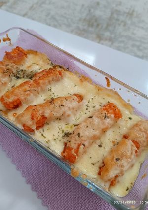 Foto resep Nugget Baked Rice