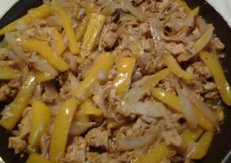 Recipe of Quick Fast Fajitas