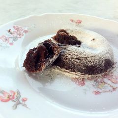 A picture of Chocolate Pudding Cake.