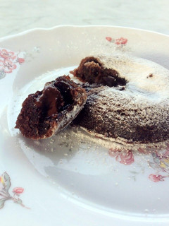 A picture of Chocolate Pudding Cake.