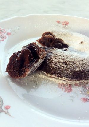 A picture of Chocolate Pudding Cake.
