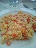 Delicious cheesey rice