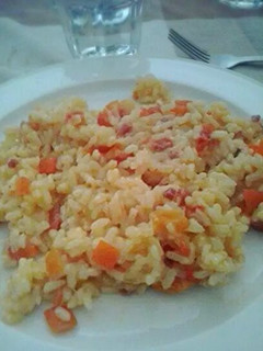 A picture of Delicious cheesey rice.