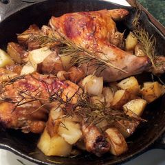 A picture of Rosemary Chicken.