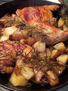 A picture of Rosemary Chicken.