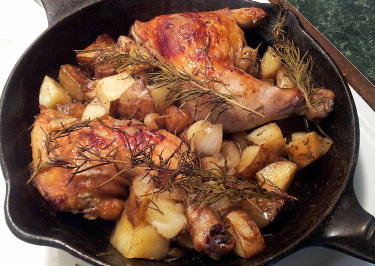 How to Prepare Quick Rosemary Chicken
