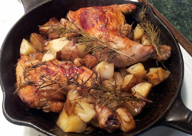 Recipe of Homemade Rosemary Chicken