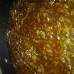 A picture of Ultimate baked beans.
