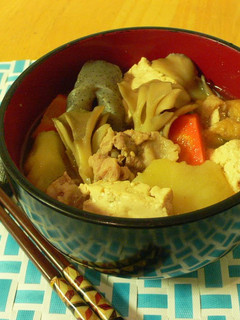 A picture of Easy Pork Miso Soup.