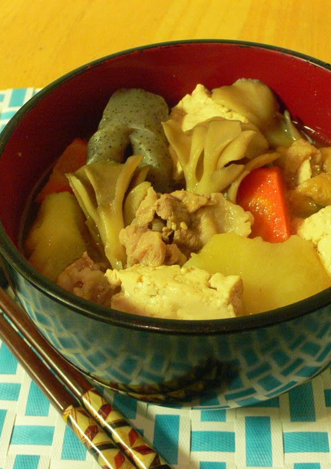 A picture of Easy Pork Miso Soup.