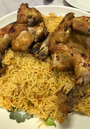 صورة لوصفة عيش بخلطة الكبسة من كنور