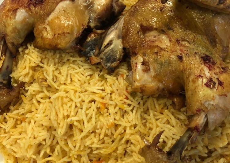 عيش بخلطة الكبسة من كنور