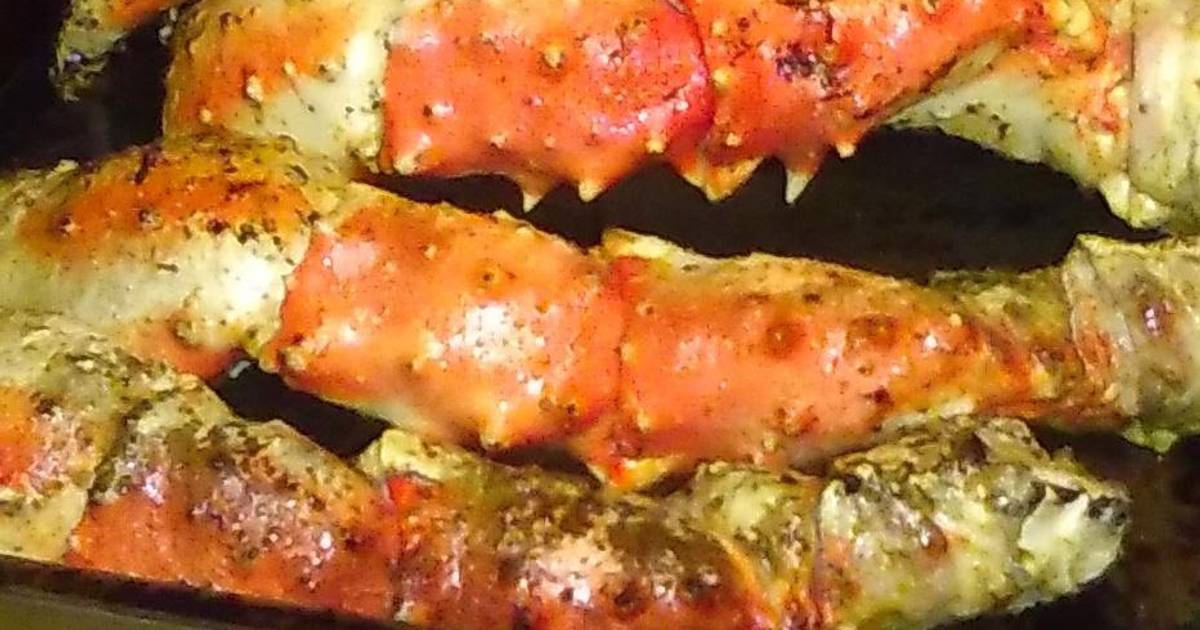 9 easy and tasty grilled crab legs recipes by home cooks Cookpad