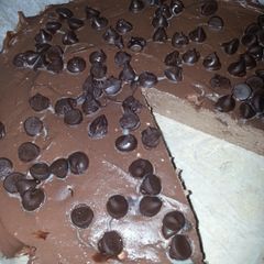 A picture of Protein cheese cake.