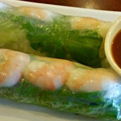Mike's Vietnamese Spring Rolls A picture of Mike's Vietnamese Spring Rolls.