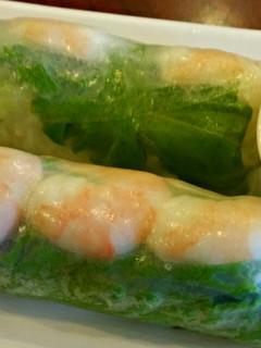 A picture of Mike's Vietnamese Spring Rolls.