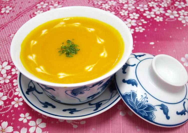 南瓜菇菇濃湯【口福食譜】