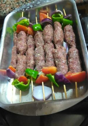 A picture of Shish Kofta.