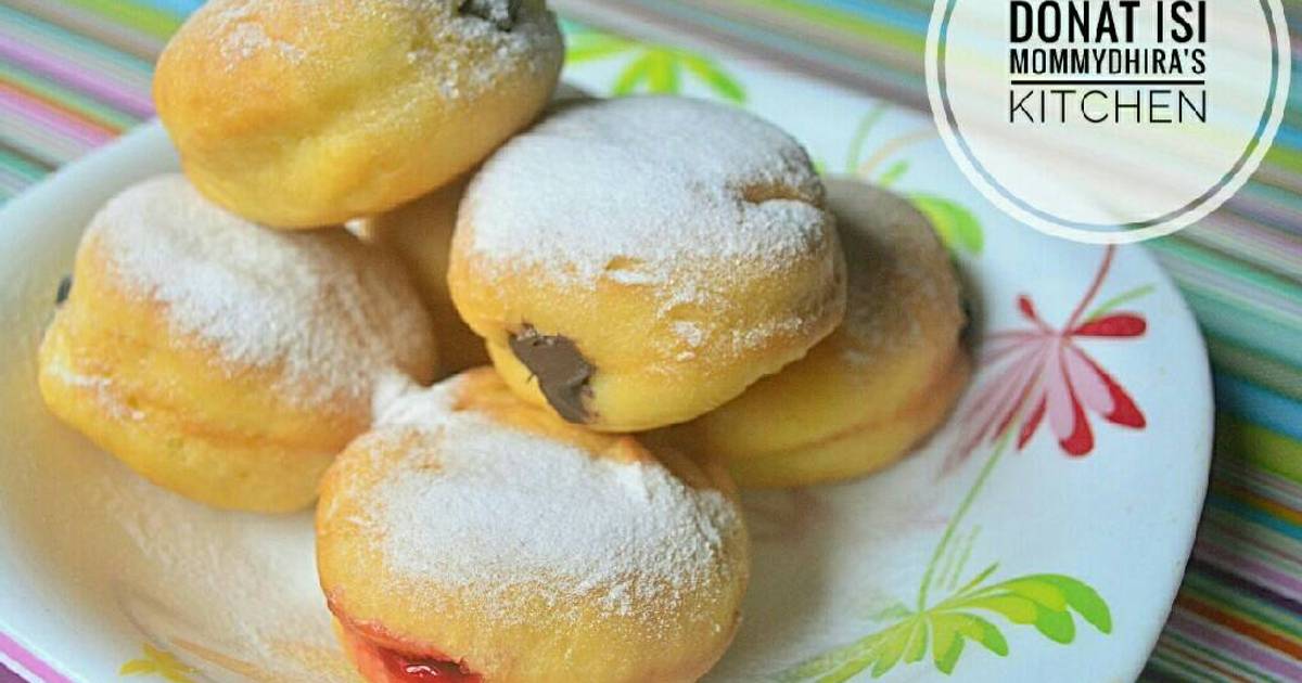 13 Resep Donat Yunda Yun Enak Dan Mudah Cookpad