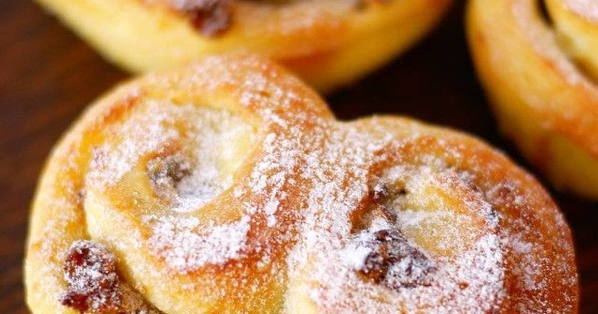 Raisin and Cream Cheese Rolls Recipe by cookpad.japan Cookpad