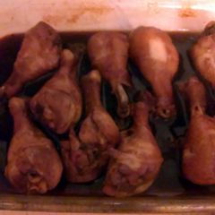 A picture of turbo chicken.