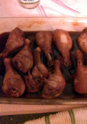 A picture of turbo chicken.