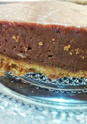 Foto resep No-Bake Nutella Cheesecake