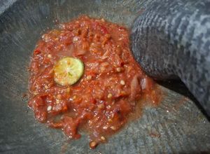 Foto resep Sambel Terasi Lalapan