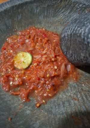 Foto resep Sambel Terasi Lalapan