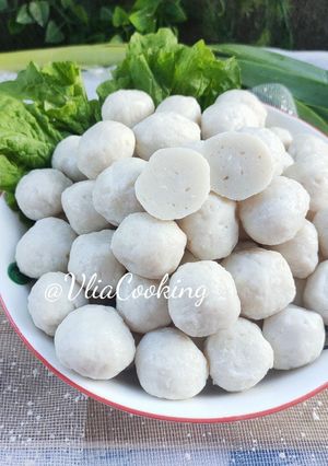Foto resep BAKSO IKAN Kenyal Dan Enak | Tanpa Bahan Pengenyal