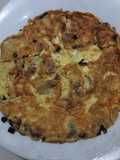 Telur Bawang Dadar