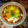 Sopa azteca