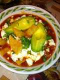 Sopa azteca